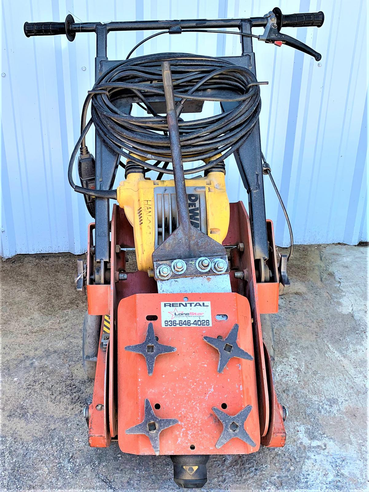 Dewalt Dewalt Demo Hammer & Cart for sale in Onalaska, TX. LoneStar